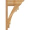 Ekena Millwork Merced Rough Sawn Traditional Outlooker, Western Red Cedar, 8"W x 20"D x 32"H OUT08X20X32MRC01RWR - alternate 4